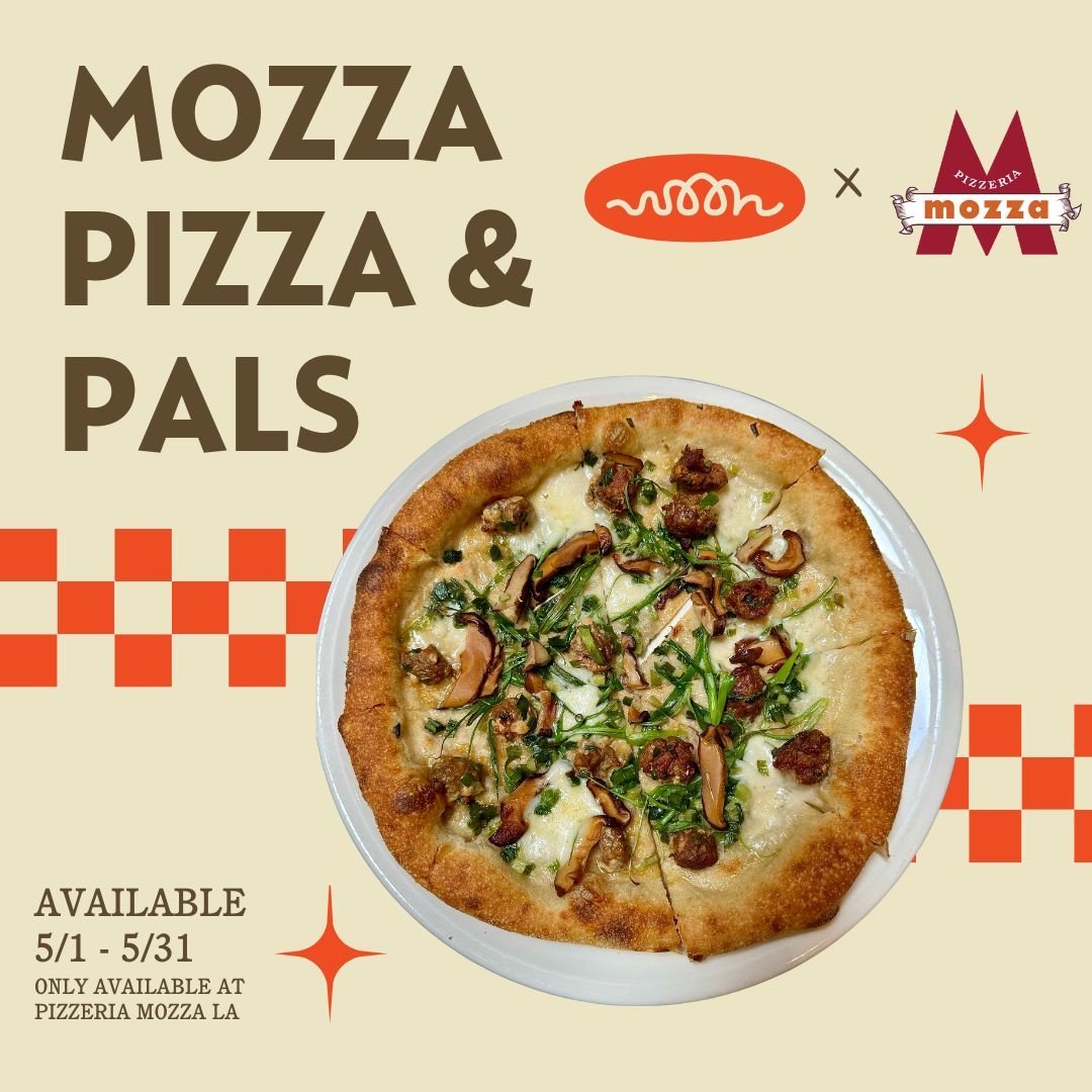 Woon x Pizzeria Mozza Collaboration — Woon
